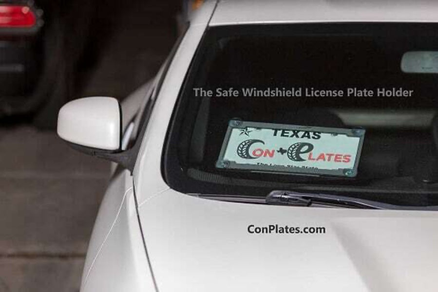 Con-Plates Interior License Plate Holder – Con Plates
